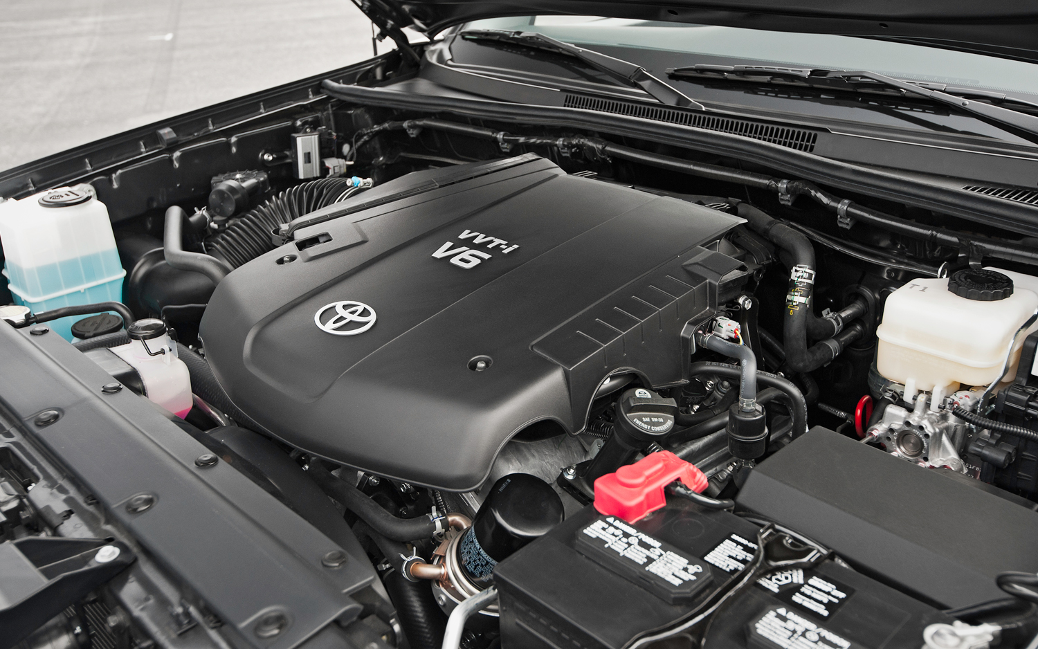 Диагностика двигателя Toyota