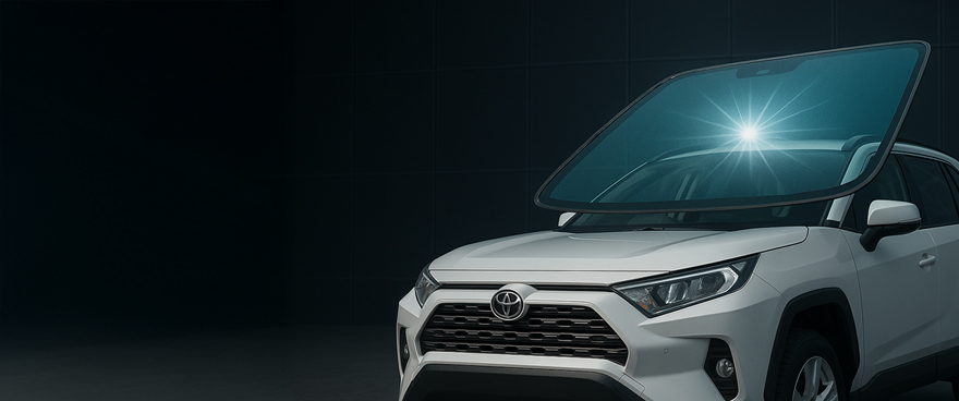 Работы по замене лобового стекла от 4200 ₽