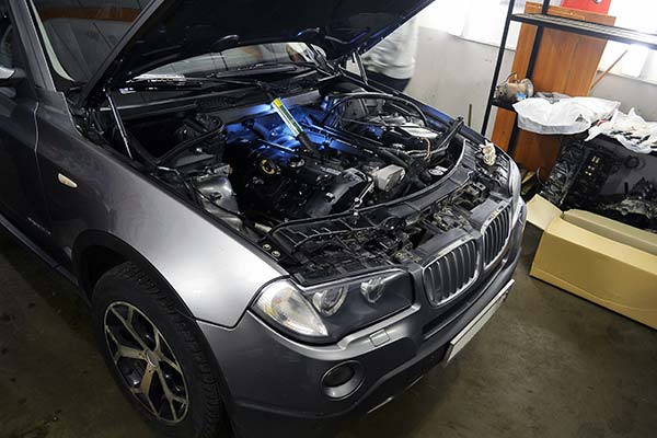 Сервис и Ремонт BMW X3 (БМВ Х3) 