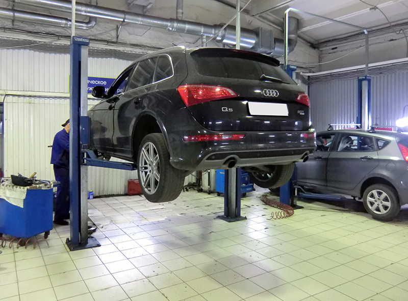 Сервис и ремонт Audi Q5 (Ауди Q5) 