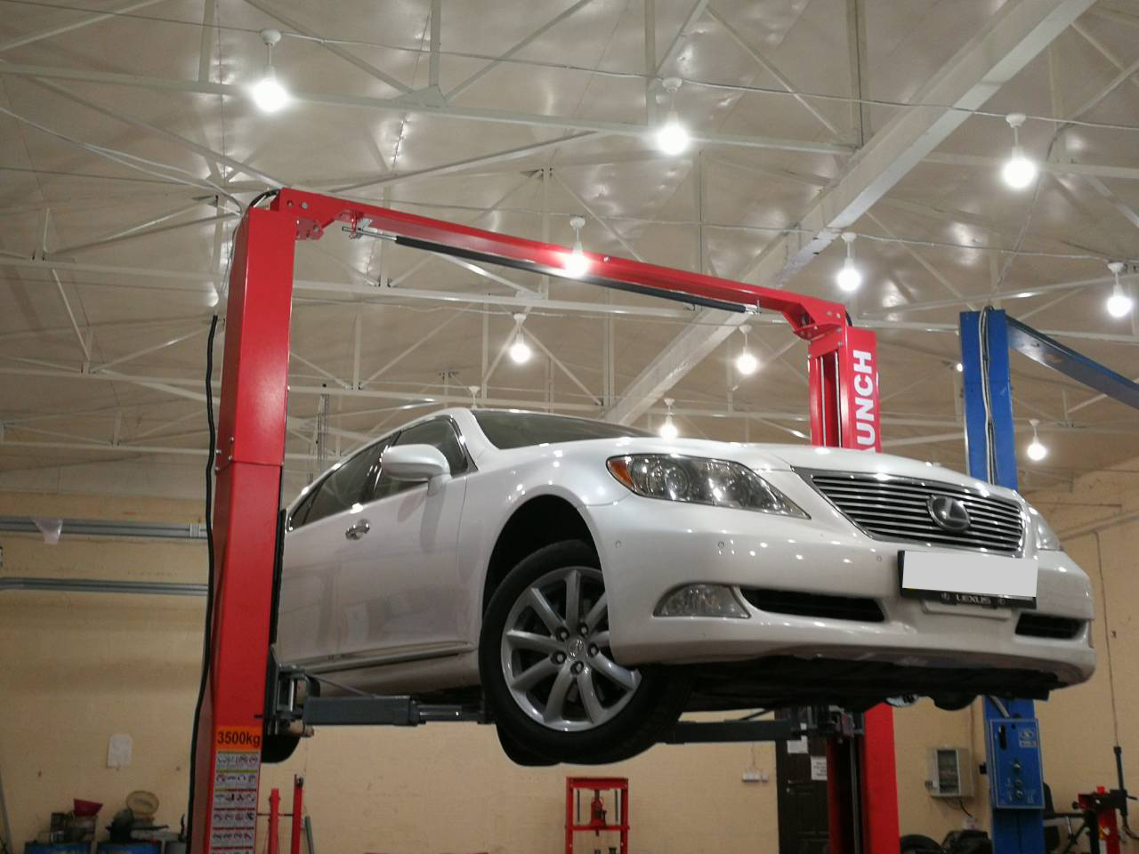 Сервис и ремонт Lexus LS (Лексус LS) 